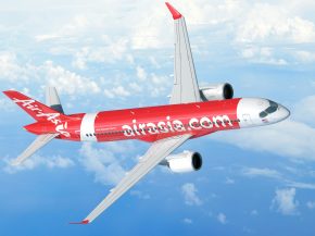 
AirAsia a signé l’une des plus importantes commandes de son histoire en s’engageant sur 150 Airbus A220-300, assortis de 150