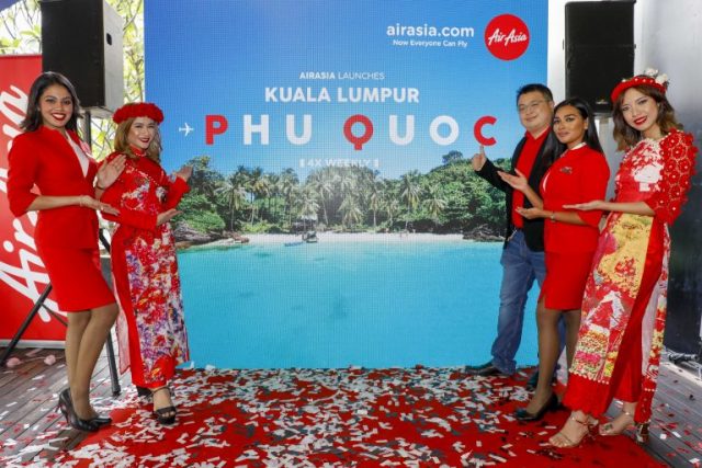 AirAsia : ouverture d'une ligne Kuala Lumpur-Phu Quoc 1 Air Journal