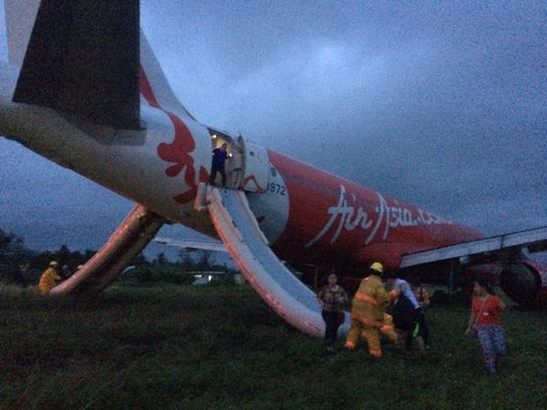 air-journal airasia sortie de piste philippines