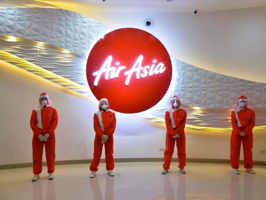 Low cost AirAsia : trois quarts du trafic perdus en 2020 76 Air Journal