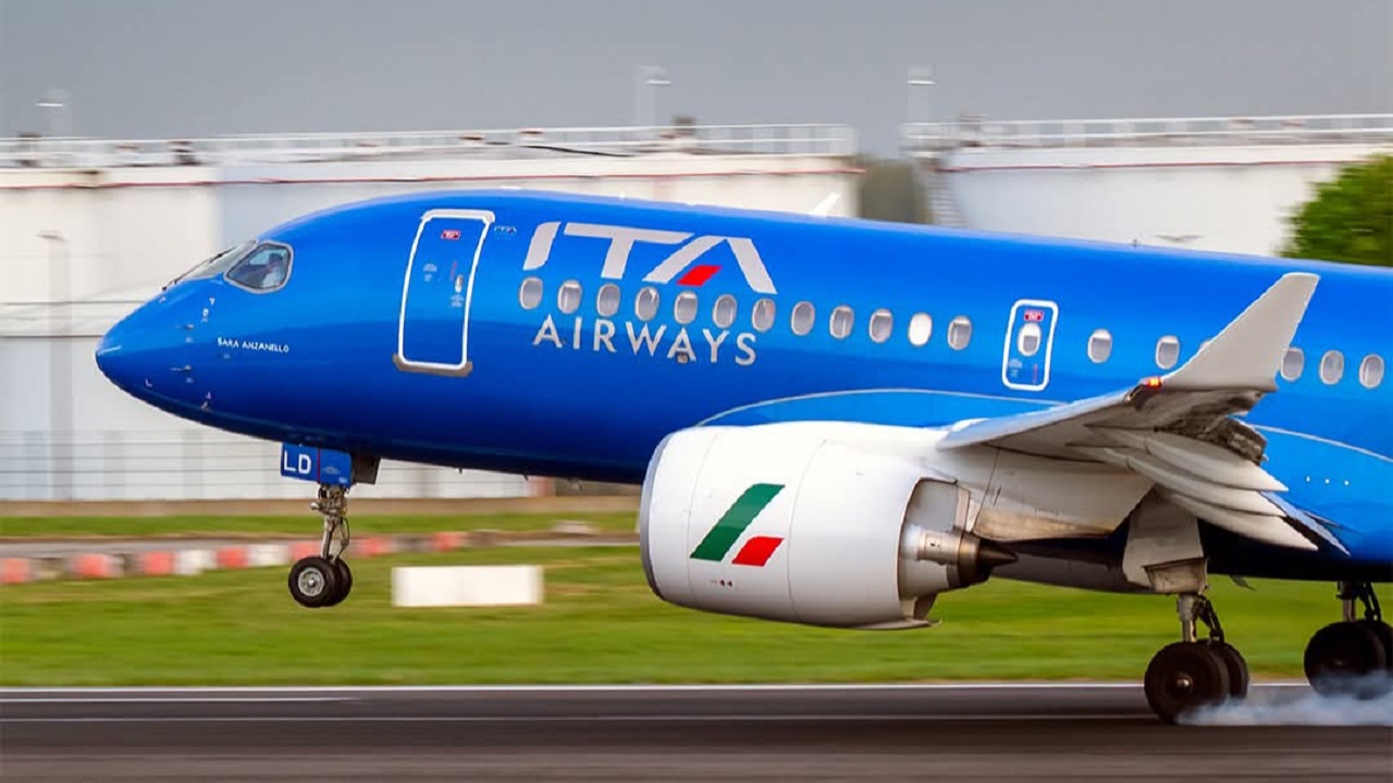 ITA Airways réceptionne son premier Airbus A220-300 loué auprès d’Aviation Capital Group 1 Air Journal