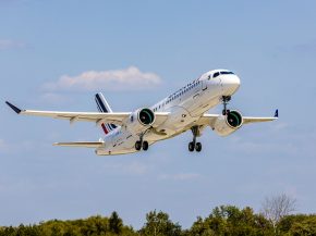 Air France : flexibilité pour les passagers, financement vert pour un A350 1 Air Journal