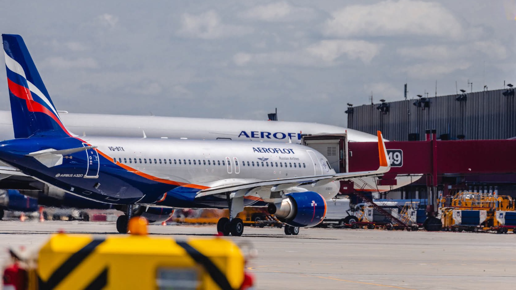 Russie : face aux drones ukrainiens, l’aérien sous menace et les aéroports régulièrement fermés