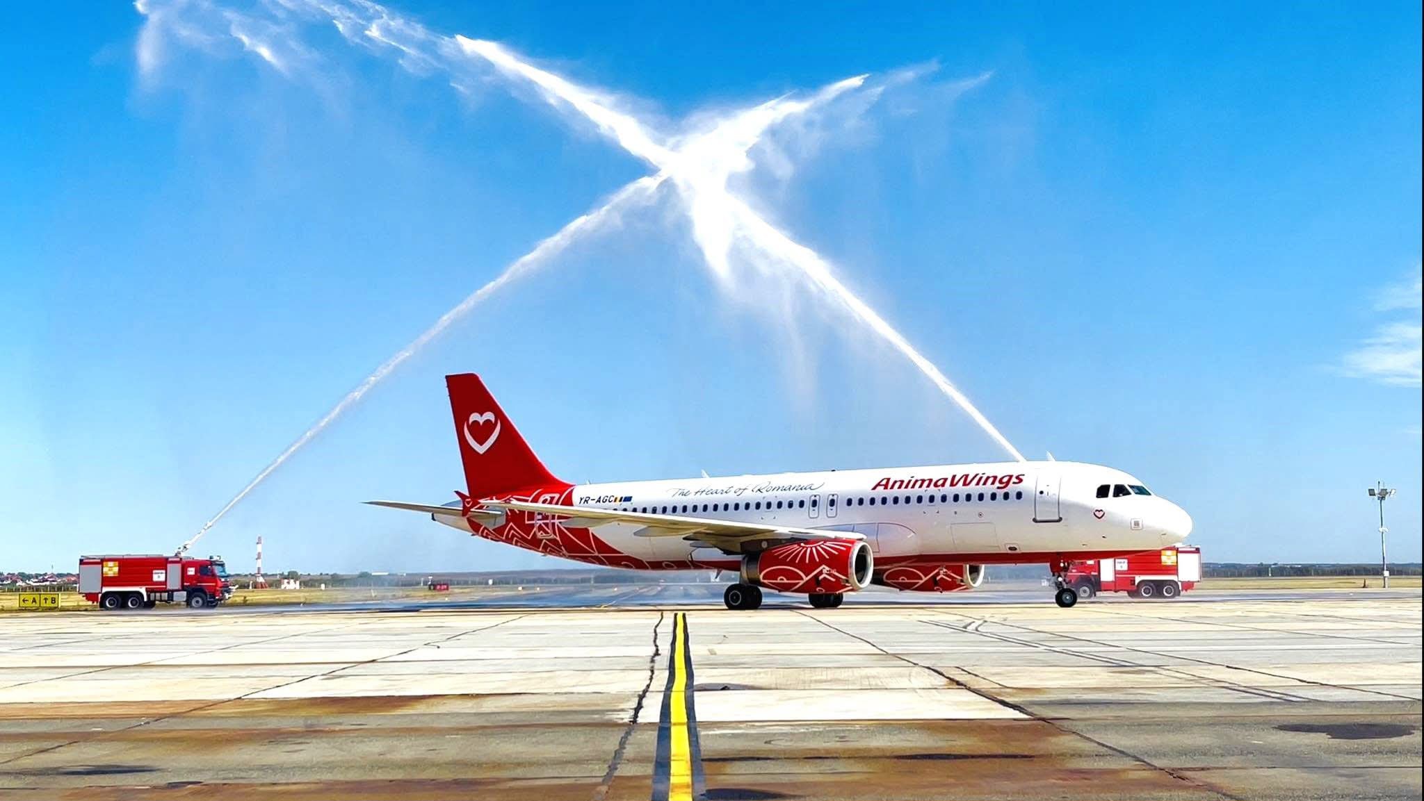 De Bucarest à Strasbourg : AnimaWings lance une nouvelle ligne en Airbus A220  1 Air Journal