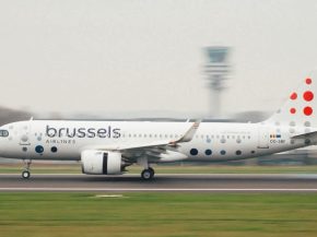 
Brussels Airlines affirme avoir réduit de 50% les nuisances sonores de sa flotte depuis 2014, principalement grâce à l’intro