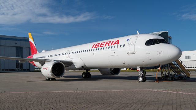 Iberia : trois nouvelles liaisons transatlantiques -dont deux opérés en monocouloir A321XLR 1 Air Journal Iberia : trois nouvelles liaisons transatlantiques -dont deux opérés en monocouloir A321XLR 1 Air Journal