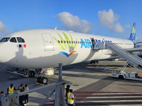 
Air Caraïbes revient à Saint-Martin avec la réouverture d’une liaison transatlantique directe entre Paris-Orly et l’aérop