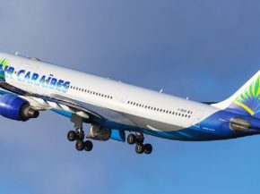 
Dès le 12 décembre 2025, Air Caraïbes opèrera à nouveau des vols directs entre Paris-Orly et l’aéroport international Pri