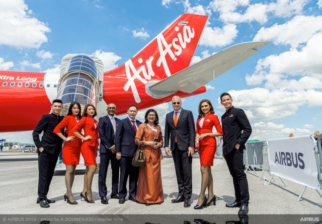AirAsia réceptionne son premier Airbus A330neo 1 Air Journal AirAsia réceptionne son premier Airbus A330neo 1 Air Journal