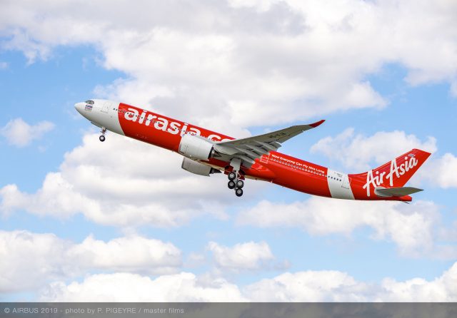 AirAsia réceptionne son premier Airbus A330neo 2 Air Journal AirAsia réceptionne son premier Airbus A330neo 2 Air Journal