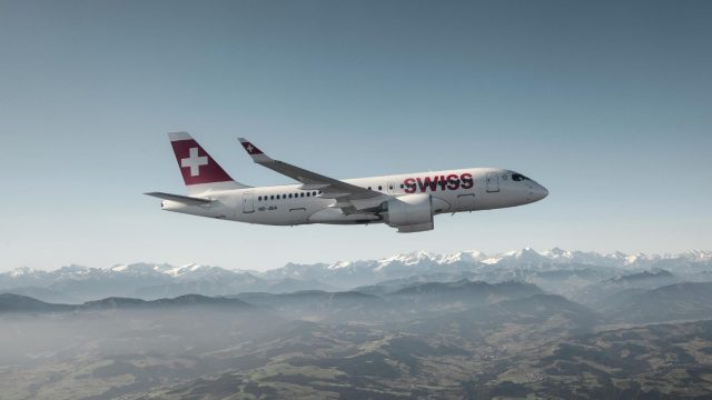 Problèmes moteurs GTF : SWISS immobilise ses Airbus A220-100 pour au moins 18 mois
