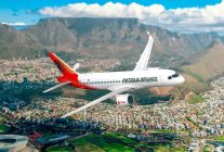 
TAAG Angola Airlines vient de prendre livraison de son cinquième Airbus A220‑300, une étape clé dans la modernisation de sa 