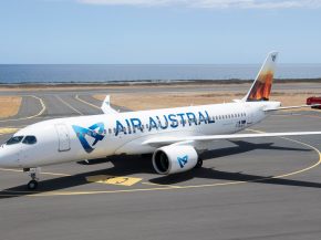 
Air Austral a officialisé hier la signature d’une lettre d’intention avec le bailleur Macquarie pour la location de deux Air