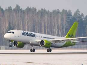 
La compagnie lettone airBaltic a obtenu l’accord de ses porteurs d’obligations pour assouplir temporairement les conditions d