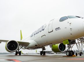 
La faillite contrôlée d airBaltic pousse SWISS à chercher des solutions de rechange pour les Airbus A220-300 que la compagnie 
