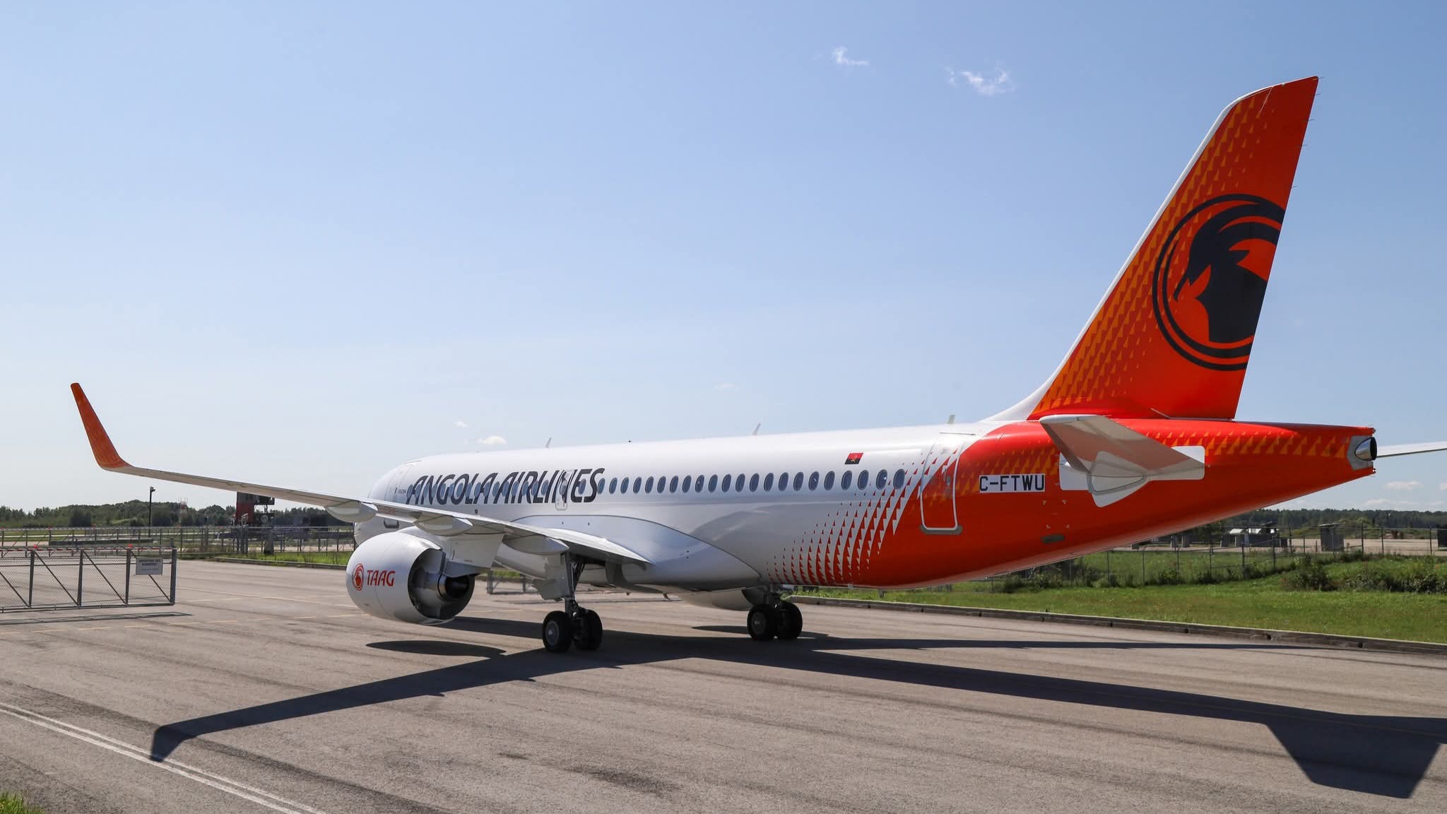 TAAG place son cinquième A220‑300 au cœur de sa stratégie africaine 1 Air Journal