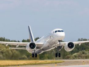 
Air France, TotalEnergies, la Métropole et l’Aéroport Nice Côte d’Azur ont joint leurs efforts pour réaliser un vol alime