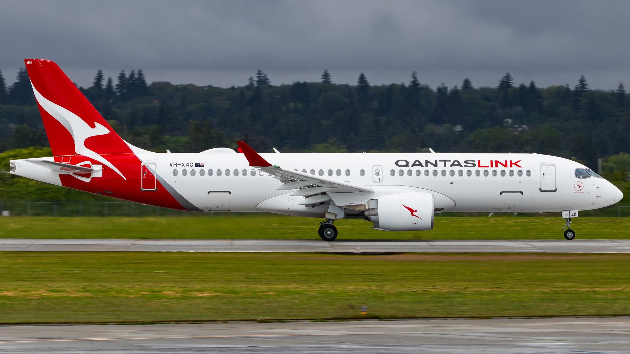 Qantas fait décoller l’Airbus A220 entre Brisbane et Wellington, première ligne internationale 1 Air Journal