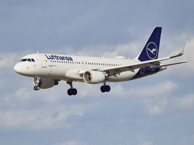 Le groupe Lufthansa prévoit de reprendre ses vols vers Tel Aviv début janvier 1 Air Journal