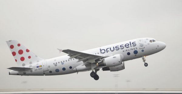 
Environ la moitié des vols prévus aujourd’hui par la compagnie aérienne Brussels Airlines sont annulés par une grève, les 