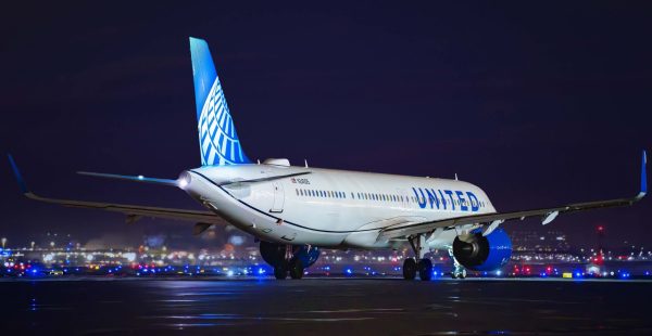 
United Airlines expérimente à l’aéroport Newark Liberty, desservant New York,&nbsp;un service de précommande de restauratio