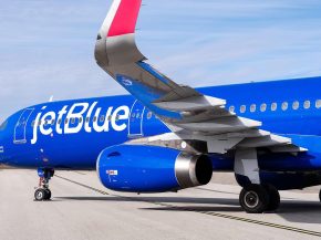 
La compagnie low cost américaine JetBlue étoffe son réseau transatlantique avec le lancement en 2026 de liaisons quotidiennes 