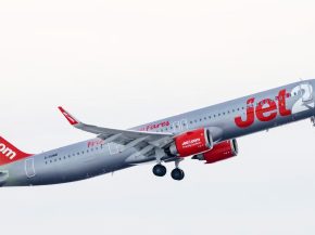 
Un vol de la compagnie britannique Jet2.com reliant Antalya à Manchester a dû se poser en urgence à Bruxelles, jeudi 12 févri