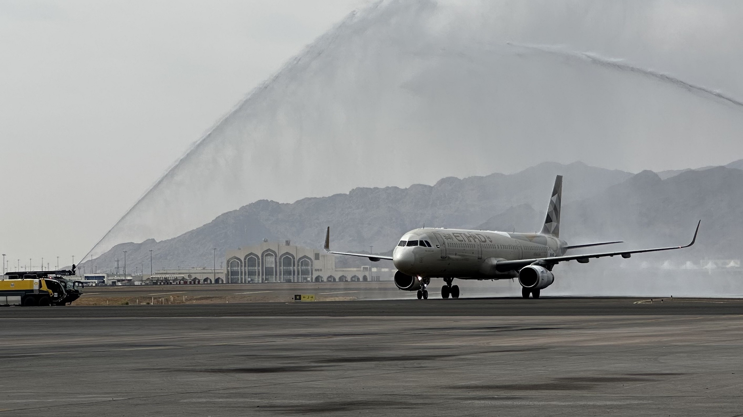 L’Arabie saoudite poursuit son ouverture avec l’arrivée d’Etihad Airways à Médine 5 Air Journal