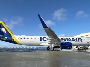 
Icelandair poursuit à marche forcée la modernisation de sa flotte. La compagnie islandaise vient de signer des contrats de loca