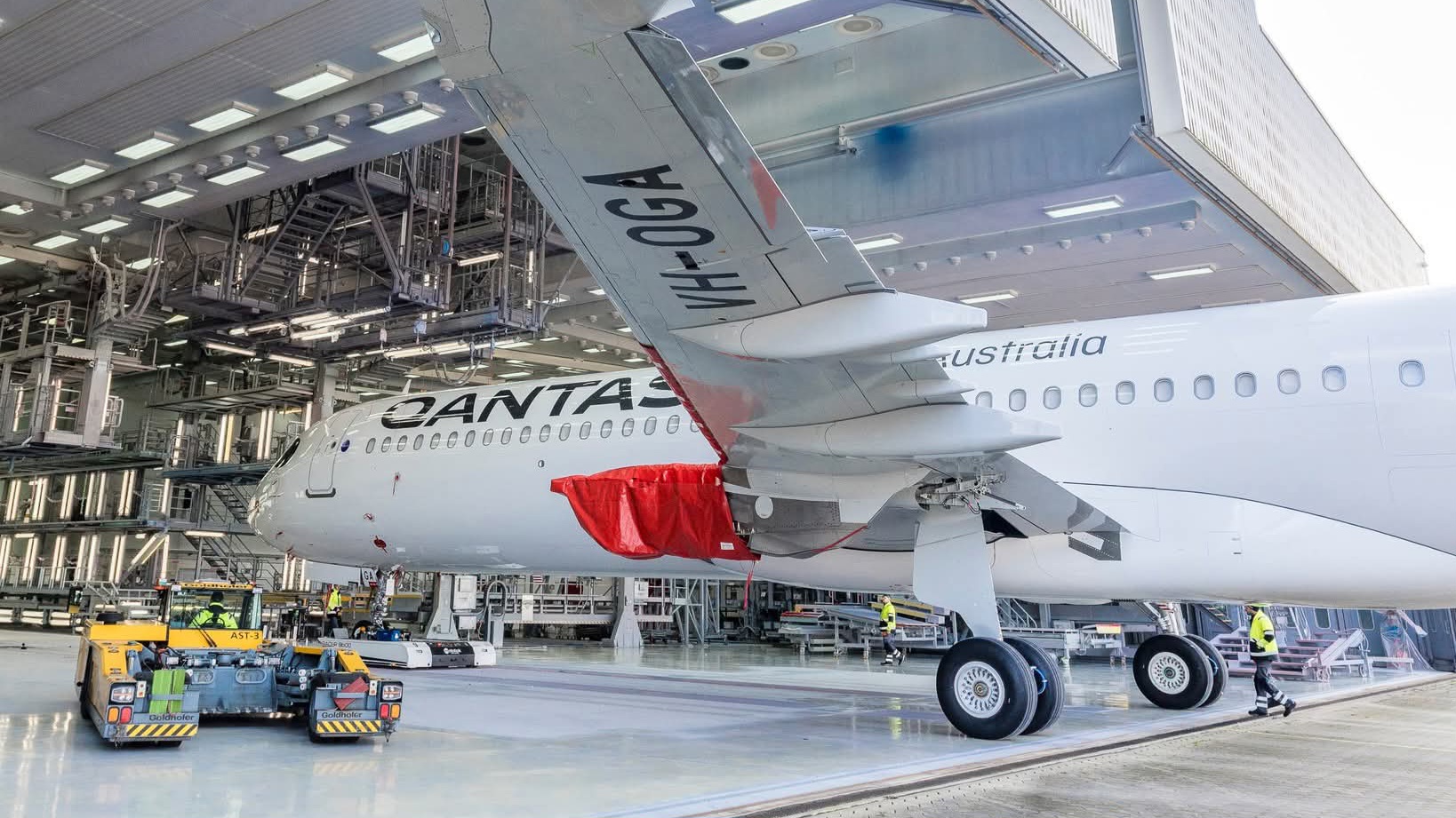 Project Sunrise, A321XLR, Frequent Flyer : Qantas fait décoller ses profits au premier semestre, tout en misant sur le long terme 1 Air Journal Project Sunrise, A321XLR, Frequent Flyer : Qantas fait décoller ses profits au premier semestre, tout en misant sur le long terme 1 Air Journal