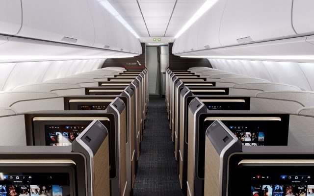 American Airlines dévoile ses cabines Flagship Suite sur 787-9 et A321XLR (photo) 3 Air Journal