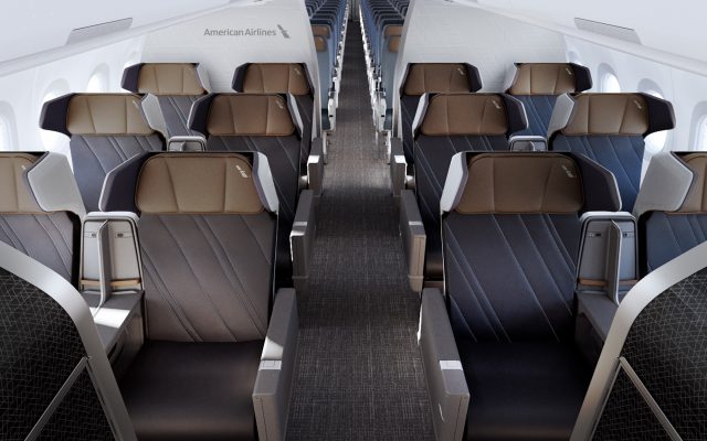 American Airlines dévoile ses cabines Flagship Suite sur 787-9 et A321XLR (photo) 5 Air Journal