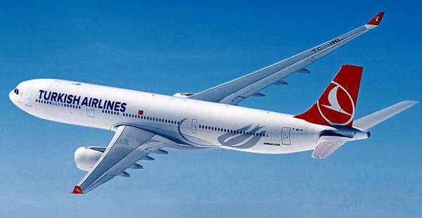 
Un Airbus A330 de Turkish Airlines assurant le vol TK726 entre Istanbul et Katmandou a subi lundi matin un départ de feu sur un 