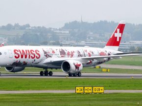 
La compagnie suisse SWISS a vu son résultat opérationnel reculer d’un quart en 2025, tandis que sa maison mère, le groupe Lu