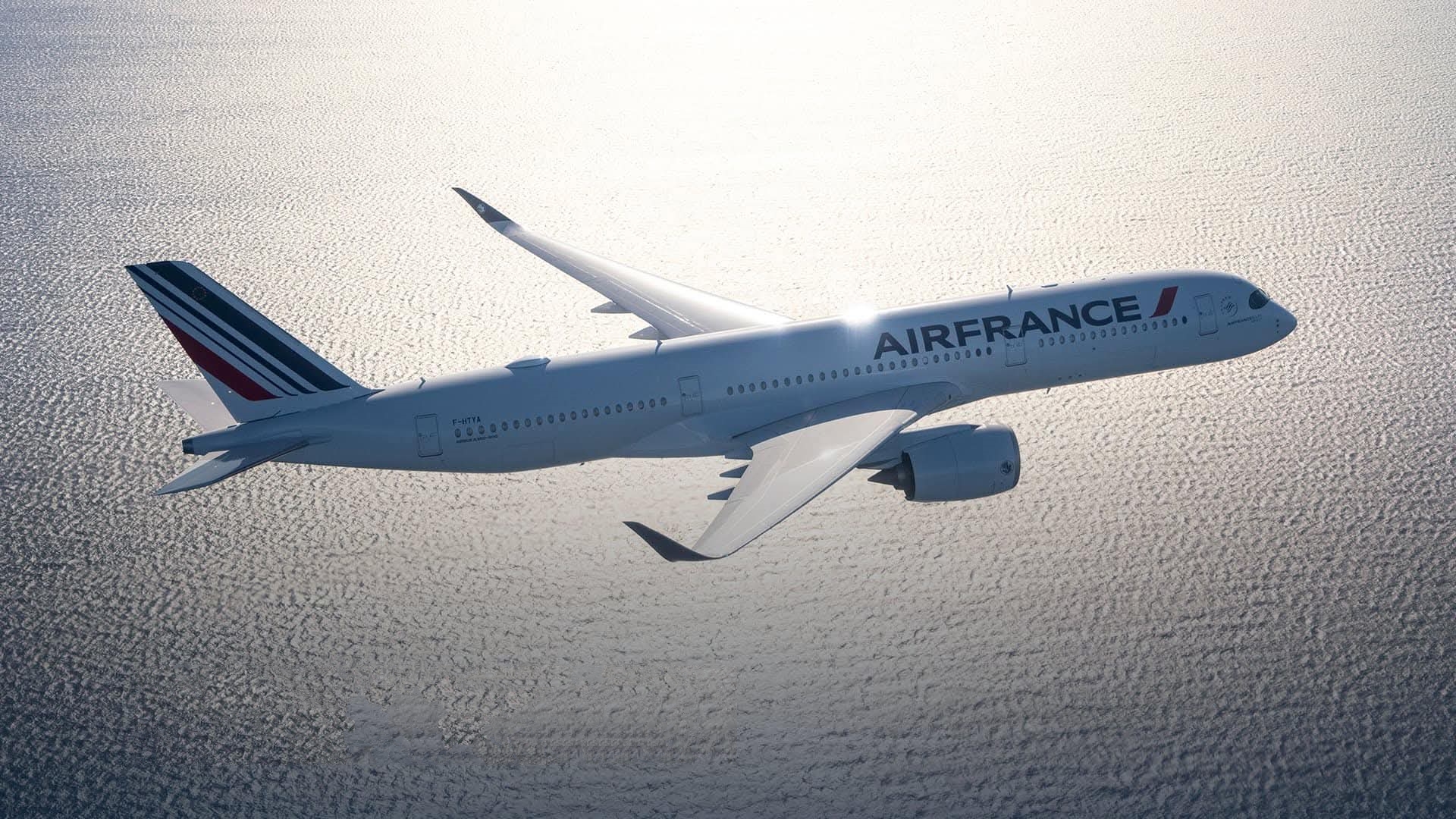 Climat : Air France modifie 130 vols transatlantiques pour réduire ses traînées de condensation