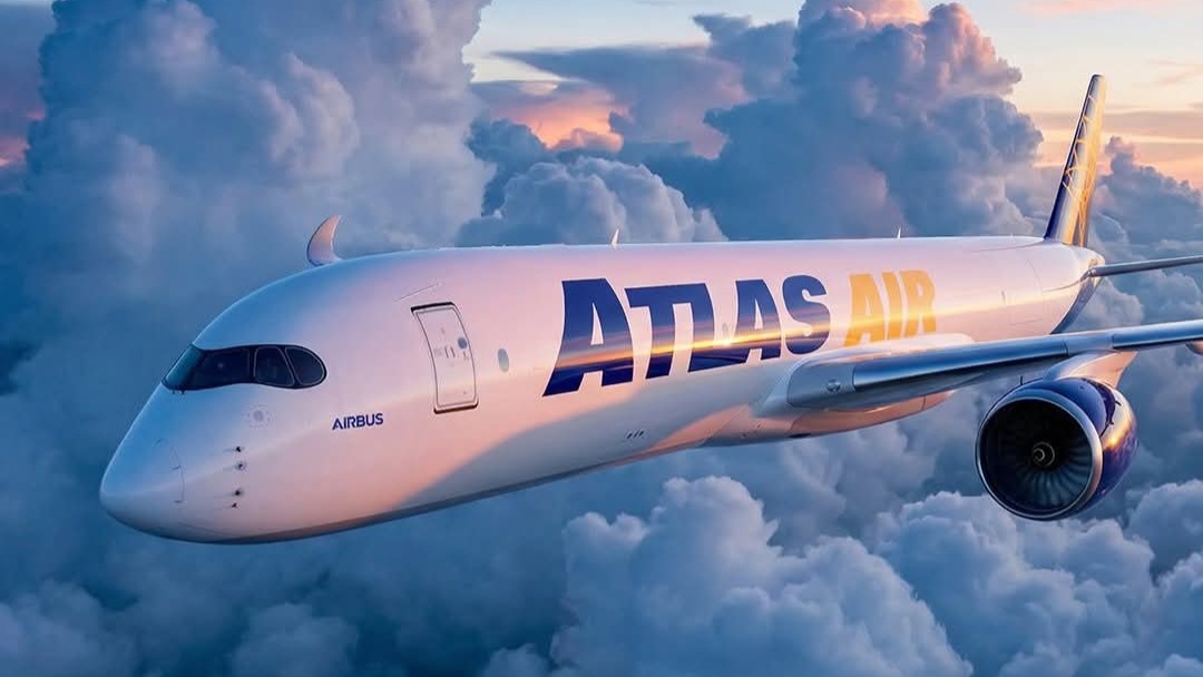 Atlas Air frappe fort : commande record de 20 Airbus A350F cargo 1 Air Journal Atlas Air frappe fort : commande record de 20 Airbus A350F cargo 1 Air Journal