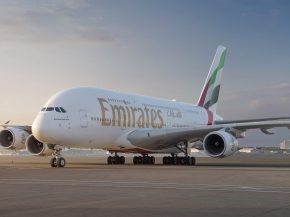 
Des passagers d’un vol Emirates entre Dubaï et Shanghai ont vécu une très longue nuit à bord d’un Airbus A380. Le 22 juil