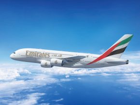 
La compagnie aérienne Emirates Airlines est passée hier de 5 à 7 vols par semaine en Airbus A380 entre&nbs