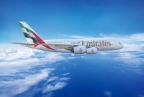 
Emirates a annoncé le retour de   l’iconique A380 » sur Nice à partir du 31 mars prochain ainsi qu’une fréquence vers 