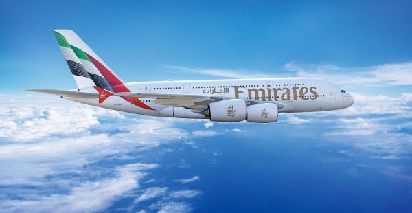 
Emirates a annoncé le retour de   l’iconique A380 » sur Nice à partir du 31 mars prochain ainsi qu’une fréquence vers 
