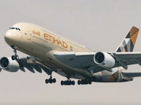 
Avec l’arrivée d un huitième Airbus A380 sur la ligne Abu Dhabi–Tokyo Narita à partir du 16 juin 2026, Etihad Airways renf