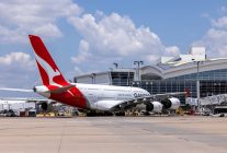 
Un Airbus A380 de la compagnie australienne Qantas, tout juste remis en service après près de six ans de stockage, a été immo