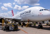 
Qantas vient de réintégrer en ligne son dernier Airbus A380 , qui resté stocké   au garage », bouclant un vaste c