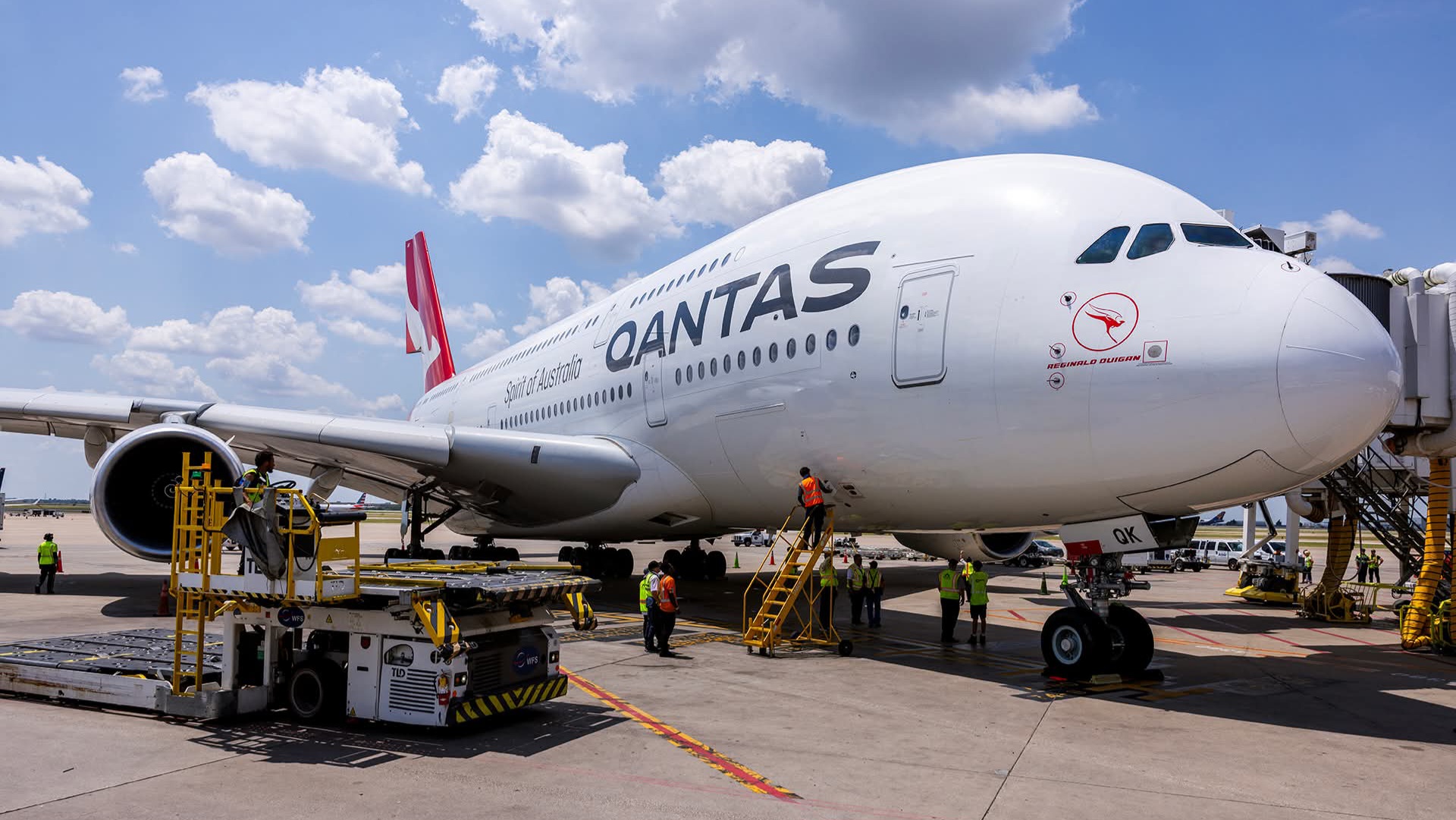 Australie : l’ATSB enquête après la découverte d’un outil dans l’aile d’un Airbus A380 de Qantas