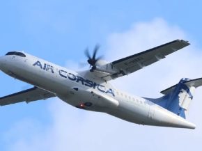 Air Corsica : préavis de grève des pilotes du 9 au 16 octobre sur fond de crise des ATR 1 Air Journal