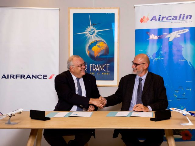 Aircalin et Air France renouvellent pour cinq ans leur partage de codes 1 Air Journal Aircalin et Air France renouvellent pour cinq ans leur partage de codes 1 Air Journal