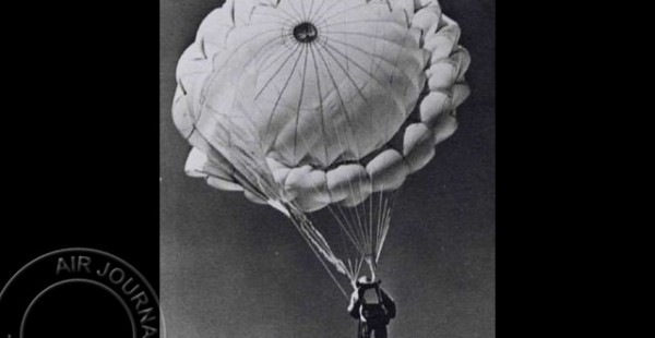 Histoire de l’aviation – 1er mars 1912. En ce vendredi 1er mars 1912, une nouvelle page de l’histoire du parachutisme est 