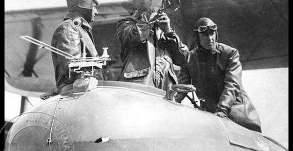 Histoire de l’aviation – 31 mai 1919. En ce samedi 31 mai 1919, la ville de Plymouth en Grande-Bretagne voit arriver sur son s