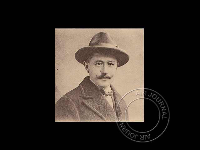 Le 24 octobre 1922 dans le ciel : Arrivée du glorieux Alexis Maneyrol en France