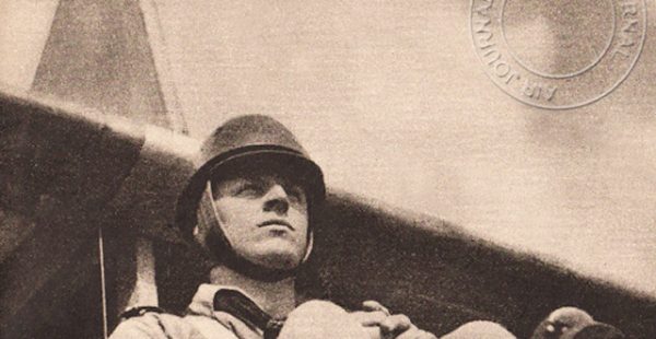 Histoire de l’aviation – 20 juillet 1910. En ce mercredi 20 juillet 1910, Alfred Lanser se lance en fin de journée dans un pe